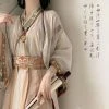 Wuxia-Hanfu-Wei-Jin-Style-Qiyao-Ruqun-Autumn-3 Wuxia Hanfu Wei Jin Style Qiyao Ruqun Autumn