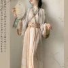 Wuxia-Hanfu-Wei-Jin-Style-Qiyao-Ruqun-Autumn-4 Wuxia Hanfu Wei Jin Style Qiyao Ruqun Autumn