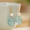 Blue-Earrings-Court-Style-Hanfu-Accessories-1 Blue Earrings Court Style Hanfu Accessories