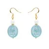 Blue-Earrings-Court-Style-Hanfu-Accessories-4 Blue Earrings Court Style Hanfu Accessories
