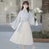 Classical-Ladies-Dresses-Daily-Skirt-Cute-Style-1 Classical Ladies Dresses Daily Skirt Cute Style