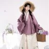 Ming-Dynasty-Hanfu-Jiaoling-Pipa-Sleeve-Modern-Ma-Mian-Dress-Autumn-1 Ming Dynasty Hanfu Jiaoling Pipa Sleeve Modern Ma Mian Dress Autumn