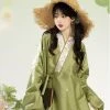 Ming-Dynasty-Hanfu-Jiaoling-Pipa-Sleeve-Modern-Ma-Mian-Dress-Autumn-3 Ming Dynasty Hanfu Jiaoling Pipa Sleeve Modern Ma Mian Dress Autumn