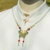 Ming-Dynasty-Necklace-Pearl-Butterfly-Accessories-Classical-Jewellery-1 Ming Dynasty Necklace Pearl Butterfly Accessories Classical Jewellery