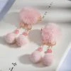 Pink-Plush-Cute-Kids-Hanfu-Hair-Clip-Han-Element-2 Pink Plush Cute Kids Hanfu Hair Clip Han Element