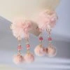 Pink-Plush-Cute-Kids-Hanfu-Hair-Clip-Han-Element-3 Pink Plush Cute Kids Hanfu Hair Clip Han Element