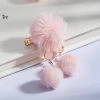 Pink-Plush-Cute-Kids-Hanfu-Hair-Clip-Han-Element-4 Pink Plush Cute Kids Hanfu Hair Clip Han Element