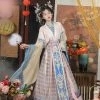Wei-Jin-Hanfu-Fairy-Restored-Traditional-Autumn-Costume-2 Wei Jin Hanfu Fairy Restored Traditional Autumn Costume