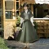 Women's-Autumn-Fashion-Hanfu-New-Chinese-Style-Green-Collection-1 Women's Autumn Fashion Hanfu New Chinese Style Green Collection