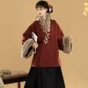 Women's-Ming-Dynasty-Winter-Hanfu-Aoqun-Warm-Daily-Wear-3 Women's Ming Dynasty Winter Hanfu Aoqun Warm Daily Wear