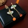 Fan-Earrings-Zirconia-Retro-Vintage-Luxury-Premium-Jewelry-1 Fan Earrings Zirconia Retro Vintage Luxury Premium Jewelry
