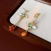 Fan-Earrings-Zirconia-Retro-Vintage-Luxury-Premium-Jewelry-2 Fan Earrings Zirconia Retro Vintage Luxury Premium Jewelry