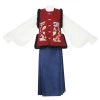 Ming-Dynasty-New-Year-Hanfu-Ladies-Elegant-Winter-Suit-4 Ming Dynasty New Year Hanfu Ladies Elegant Winter Suit