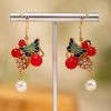 New-Year-Butterfly-Hanfu-Earrings-Red-Cheongsam-Ancient-Style-1 New Year Butterfly Hanfu Earrings Red Cheongsam Ancient Style