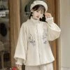 Square-Collar-Short-Shirt-Improved-Song-Pants-Winter-Thickening-Set-1 Winter Bloom
