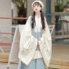 Winter-Ming-Hanfu-Long-Bijia-Blue-Daily-Ma-Mian-Skirt-1 Winter Ming Hanfu Long Bijia Blue Daily Ma Mian Skirt