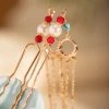 Ancient-Style-Tassel-Hair-Hairpin-Hanfu-Buyao-Headwear-1 Ancient Style Tassel Hair Hairpin Hanfu Buyao Headwear
