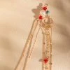 Ancient-Style-Tassel-Hair-Hairpin-Hanfu-Buyao-Headwear-3 Ancient Style Tassel Hair Hairpin Hanfu Buyao Headwear