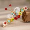 Butterfly-Hair-Crown-Hanfu-Headdress-Classical-Vintage-Accessories-3 Butterfly Hair Crown Hanfu Headdress Classical Vintage Accessories
