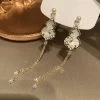 Gourd-Tassel-Earrings-Women's-Gentle-Flower-Ear-Jewelry-1 Gourd Tassel Earrings Women's Gentle Flower Ear Jewelry