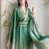 Wei-Jin-Style-Hanfu-Big-Sleeve-Shirt-Martial-Arts-Style-2 Wei Jin Style Hanfu Big Sleeve Shirt Martial Arts Style