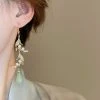 Women's-Earrings-Hooks-Bell-Orchid-Flower-Fresh-Fashion-Cheongsam-Ear-Accessories-4 Women's Earrings Hooks Bell Orchid Flower Fresh Fashion Cheongsam Ear Accessories