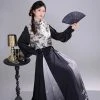 Fashion-Hanfu-Ladies-Spring-Daily-Han-Element-Ink-Style-1 Fashion Hanfu Ladies Spring Daily Han Element Ink Style