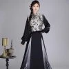 Fashion-Hanfu-Ladies-Spring-Daily-Han-Element-Ink-Style-2 Fashion Hanfu Ladies Spring Daily Han Element Ink Style