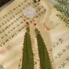 Green-Long-Tassel-Waist-Pendant-Ming-Dynasty-Hanfu-Accessories-1 Green Long Tassel Waist Pendant Ming Dynasty Hanfu Accessories
