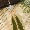 Green-Long-Tassel-Waist-Pendant-Ming-Dynasty-Hanfu-Accessories-2 Green Long Tassel Waist Pendant Ming Dynasty Hanfu Accessories