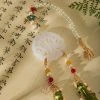 Green-Long-Tassel-Waist-Pendant-Ming-Dynasty-Hanfu-Accessories-4 Green Long Tassel Waist Pendant Ming Dynasty Hanfu Accessories