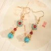 Hanfu-Earrings-Lucky-Cloud-Cheongsam-Vintage-Ear-Accessories-1 Gemstone Earrings