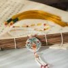 Hanfu-Ma-Mian-Dress-Accessories-Yingluo-Long-Tassel-Necklace-3 Hanfu Ma Mian Dress Accessories Yingluo Long Tassel Necklace