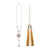 Hanfu-Ma-Mian-Dress-Accessories-Yingluo-Long-Tassel-Necklace-4 Hanfu Ma Mian Dress Accessories Yingluo Long Tassel Necklace