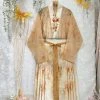 Ming-Dynasty-Hanfu-Spring-Thin-Women's-Plane-Sleeve-Dresses-4 Ming Dynasty Hanfu Spring Thin Women's Plane Sleeve Dresses