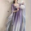 Purple-Hanfu-Women-Tang-Hezi-Dress-Spring-Skirt-3 Purple Hanfu Women Tang Hezi Dress Spring Skirt