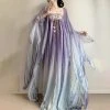 Purple-Hanfu-Women-Tang-Hezi-Dress-Spring-Skirt-4 Purple Hanfu Women Tang Hezi Dress Spring Skirt