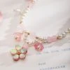 Ancient-Style-Necklace-Women-Pink-Petal-Bell-Orchid-Yingluo-Accessories-3 Ancient Style Necklace Women Pink Petal Bell Orchid Yingluo Accessories
