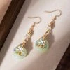 Cheongsam-Earrings-Vintage-Ear-Clips-Hanfu-Accessories-Peace-Buckle-1 Jade Grace
