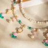 Ming-Dynasty-Hanfu-Necklace-Accessories-Yingluo-Tulip-Double-Layers-2 Ming Dynasty Hanfu Necklace Accessories Yingluo Tulip Double Layers