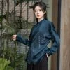 Spring-Hanfu-Elements-Women's-Clothing-Songku-Fashion-Shirt-1 Spring Hanfu Elements Women's Clothing Songku Fashion Shirt