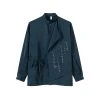 Spring-Hanfu-Elements-Women's-Clothing-Songku-Fashion-Shirt-4 Spring Hanfu Elements Women's Clothing Songku Fashion Shirt