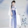Summer-Song-Hanfu-Camellia-Long-Shirt-Daily-Elegant-Skirts-1 Song Grace