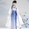 Summer-Song-Hanfu-Camellia-Long-Shirt-Daily-Elegant-Skirts-2 Summer Song Hanfu Camellia Long Shirt Daily Elegant Skirts