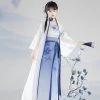 Summer-Song-Hanfu-Camellia-Long-Shirt-Daily-Elegant-Skirts-4 Summer Song Hanfu Camellia Long Shirt Daily Elegant Skirts