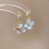 Flower-Drop-Earrings-Fairy-Women's-Vacation-Ear-Jewelry-2 Flower Drop Earrings Fairy Women's Vacation Ear Jewelry
