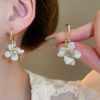 Flower-Drop-Earrings-Fairy-Women's-Vacation-Ear-Jewelry-3 Flower Drop Earrings Fairy Women's Vacation Ear Jewelry
