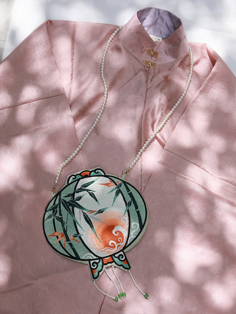 Hanfu Bags New Style Embroidery Bags Women Crossbody Ancient Style Accessories