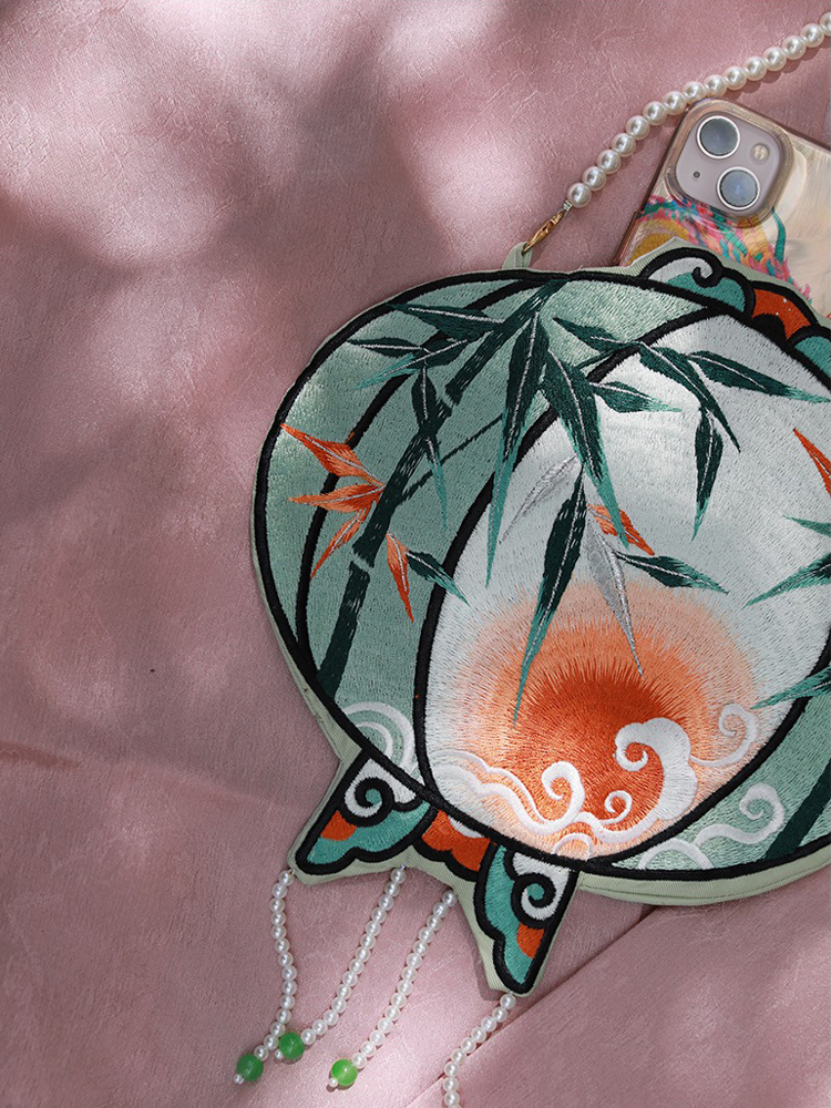 Hanfu Bags New Style Embroidery Bags Women Crossbody Ancient Style Accessories