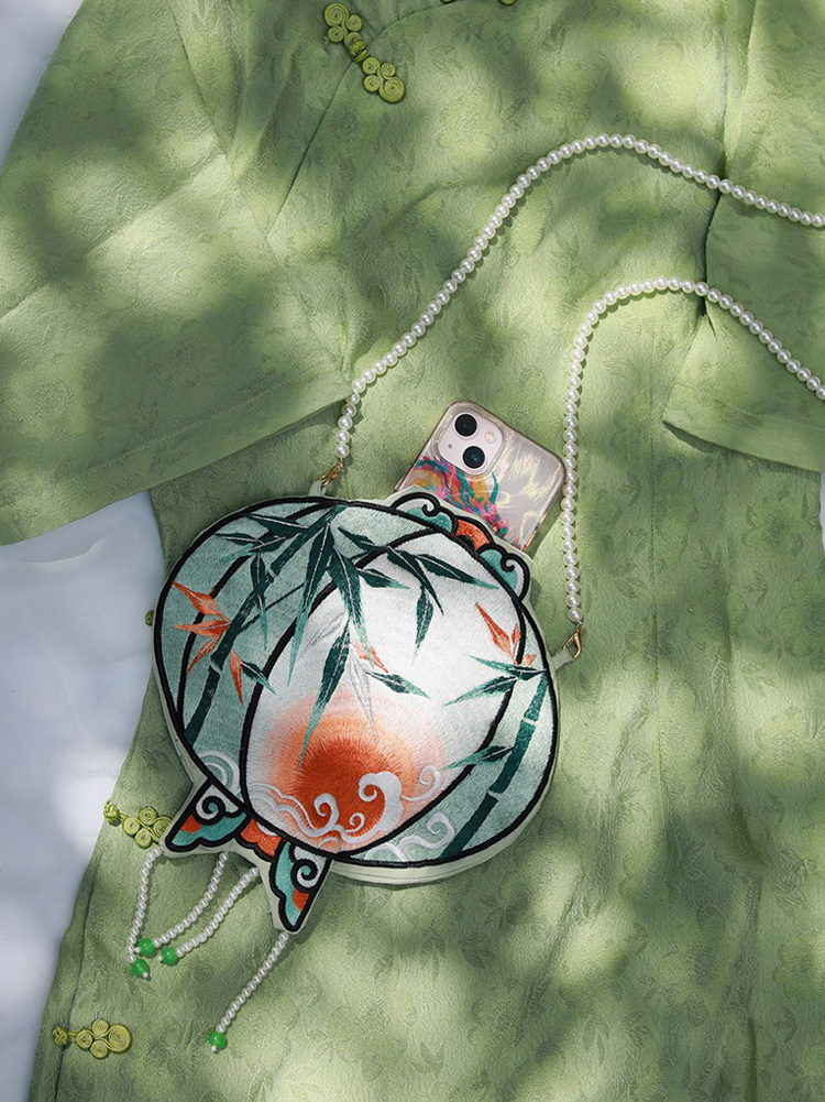 Hanfu Bags New Style Embroidery Bags Women Crossbody Ancient Style Accessories